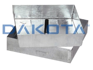 DAKOTA-  Registro galvanizado pavimentos H50 430X430 